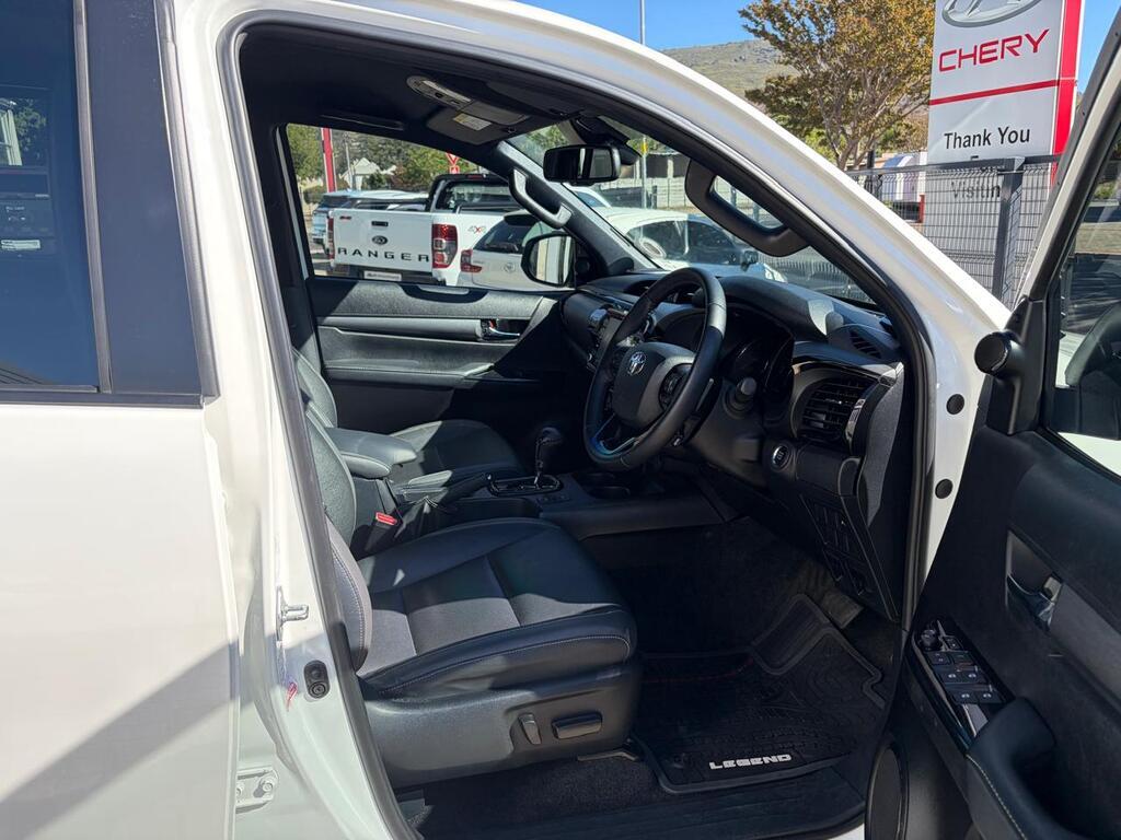 TOYOTA HILUX HILUX 2.8 GD-6 RB LEGEND A/T P/U D/C