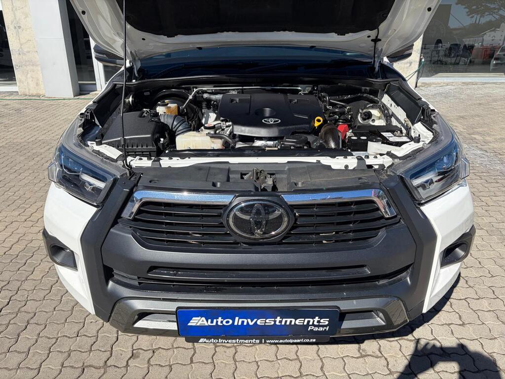 TOYOTA HILUX HILUX 2.8 GD-6 RB LEGEND A/T P/U D/C