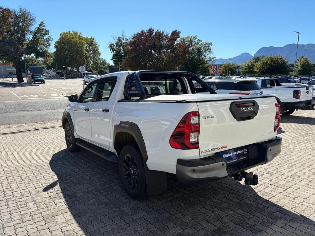 TOYOTA HILUX HILUX 2.8 GD-6 RB LEGEND A/T P/U D/C