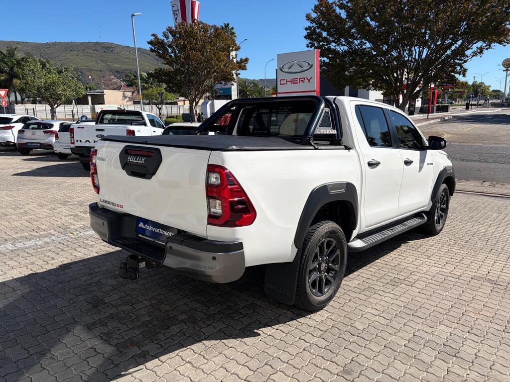 TOYOTA HILUX HILUX 2.8 GD-6 RB LEGEND A/T P/U D/C