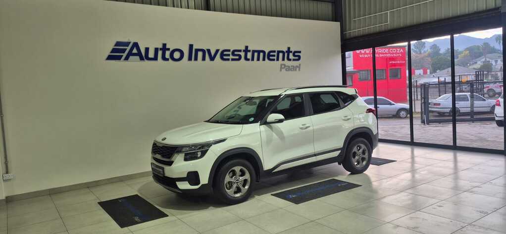 KIA SELTOS SELTOS 1.6 EX A/T - 1