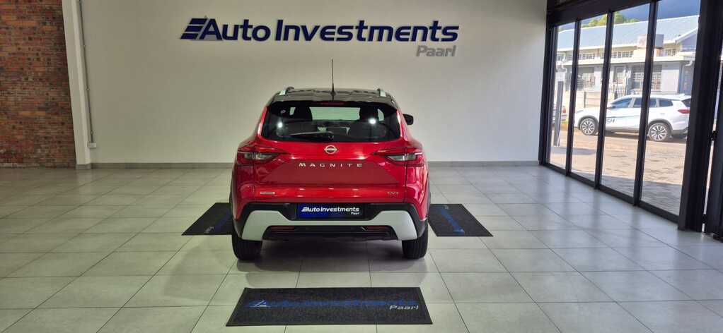 NISSAN MAGNITE MAGNITE 1.0T ACENTA CVT - 7