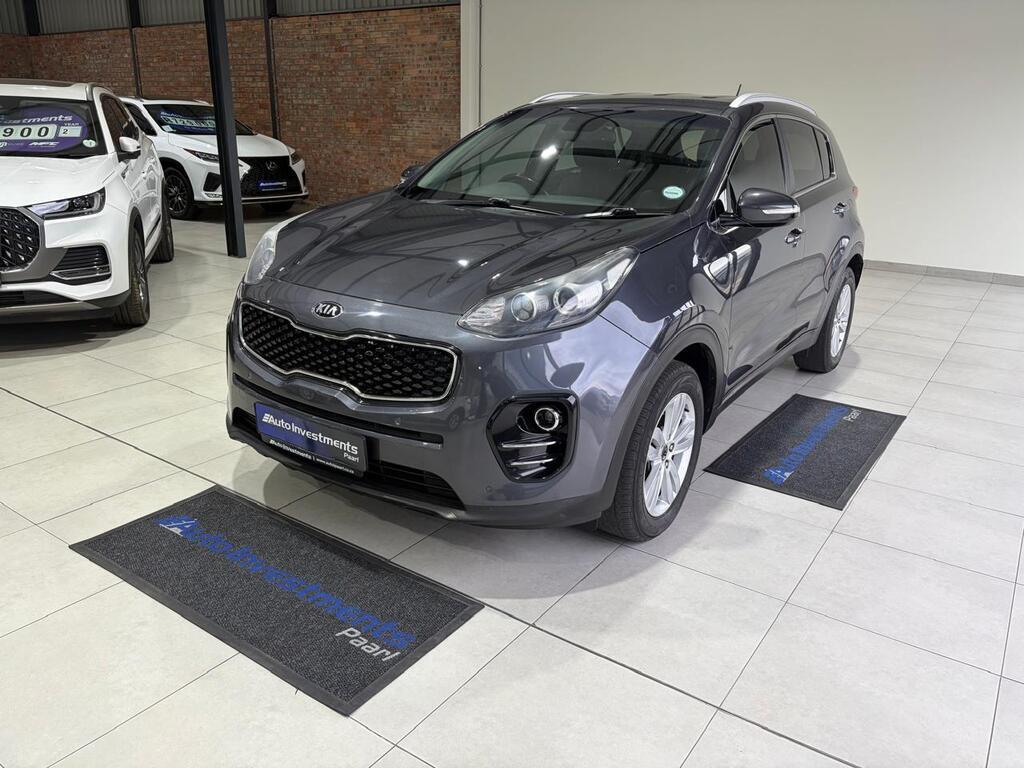 KIA SPORTAGE SPORTAGE 2.0 CRDI EX A/T - 1