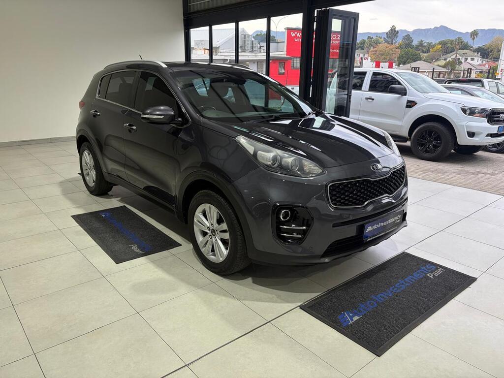 KIA SPORTAGE SPORTAGE 2.0 CRDI EX A/T - 10