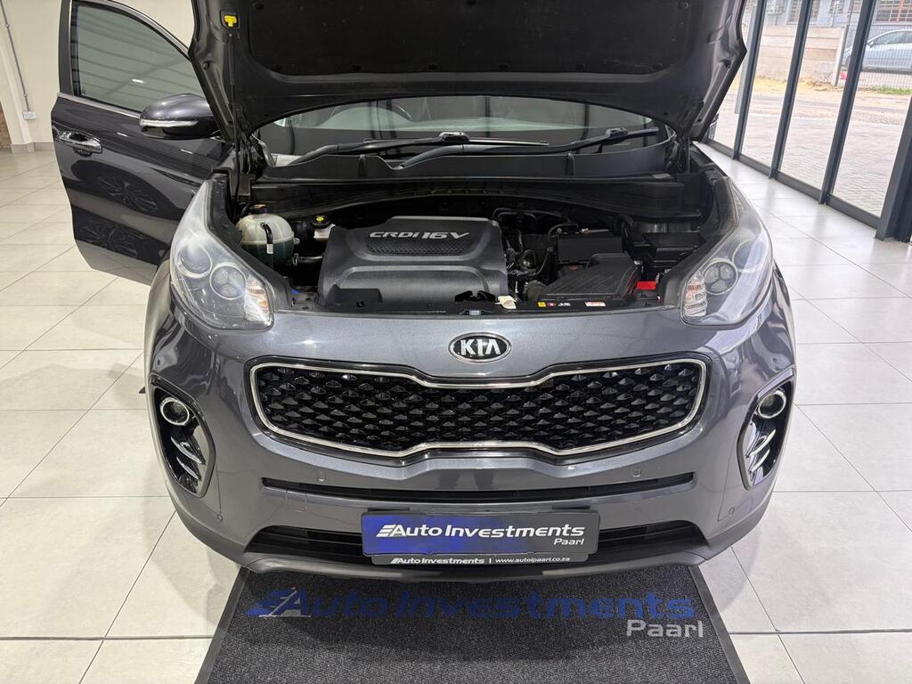 KIA SPORTAGE SPORTAGE 2.0 CRDI EX A/T - 13