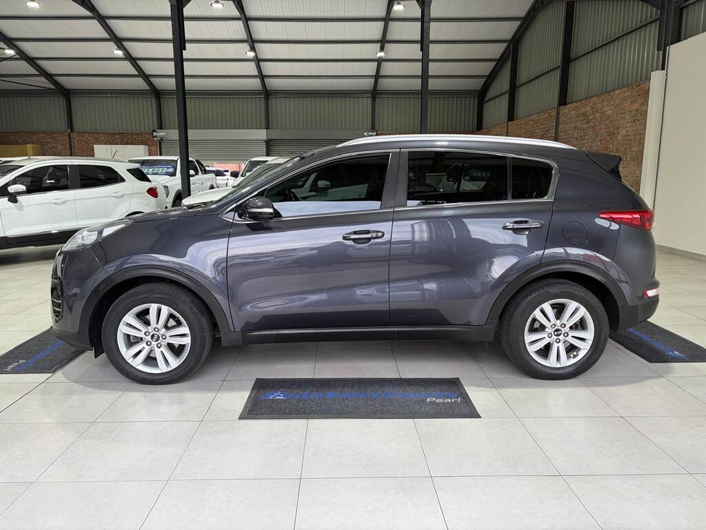 KIA SPORTAGE SPORTAGE 2.0 CRDI EX A/T - 2