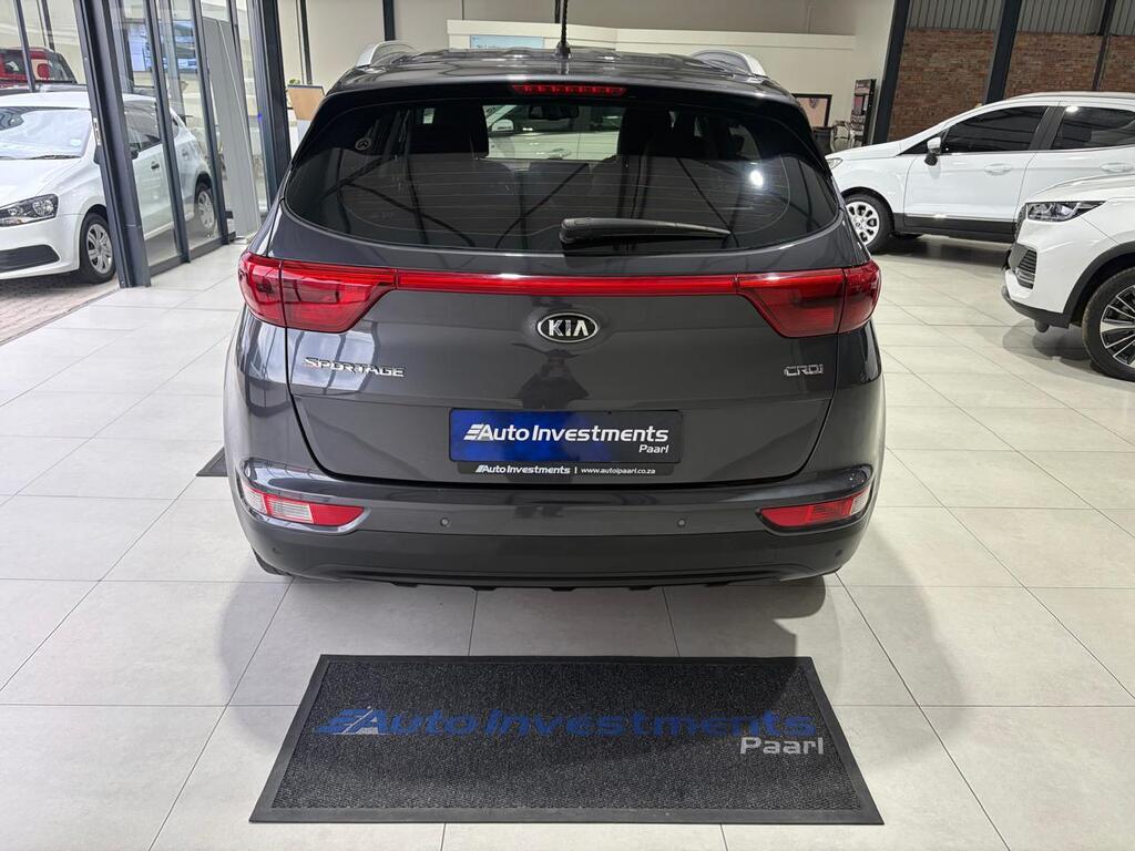KIA SPORTAGE SPORTAGE 2.0 CRDI EX A/T - 4