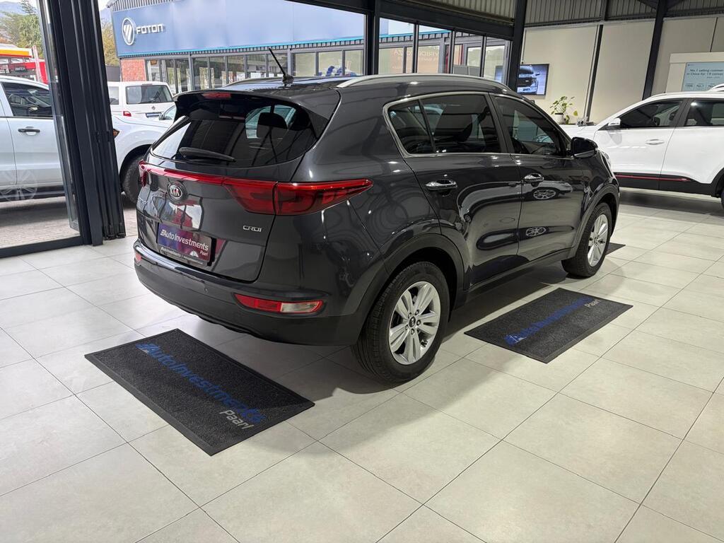 KIA SPORTAGE SPORTAGE 2.0 CRDI EX A/T - 5