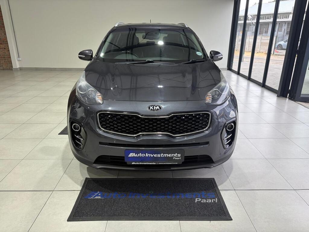 KIA SPORTAGE SPORTAGE 2.0 CRDI EX A/T - 7