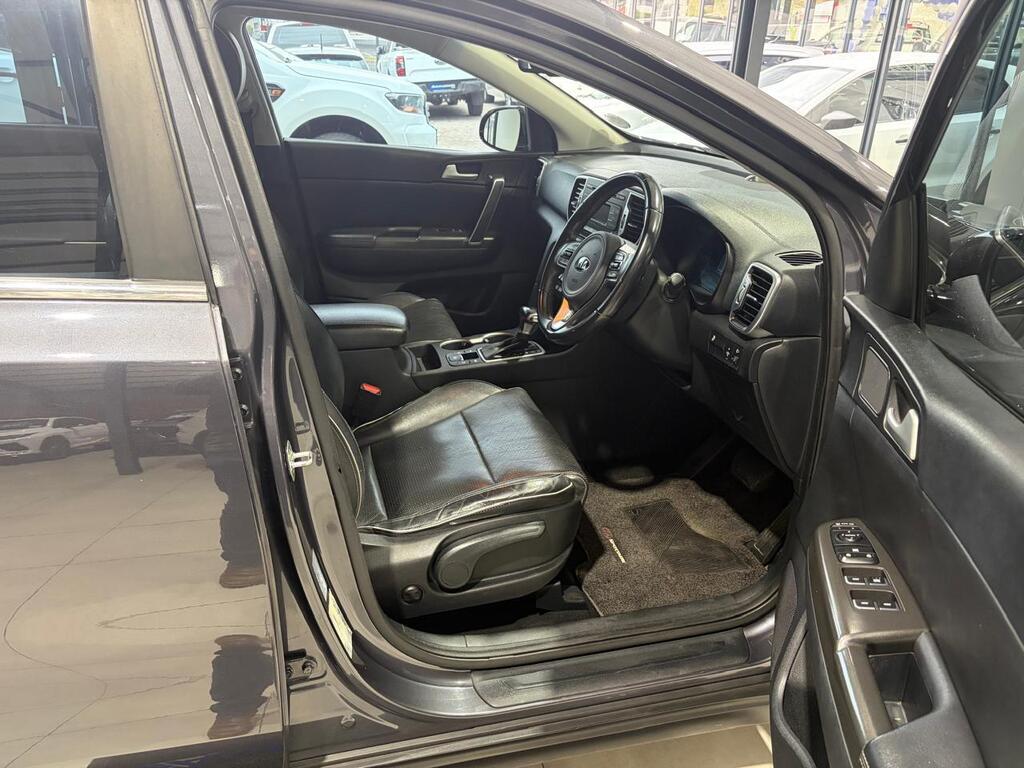 KIA SPORTAGE SPORTAGE 2.0 CRDI EX A/T - 8