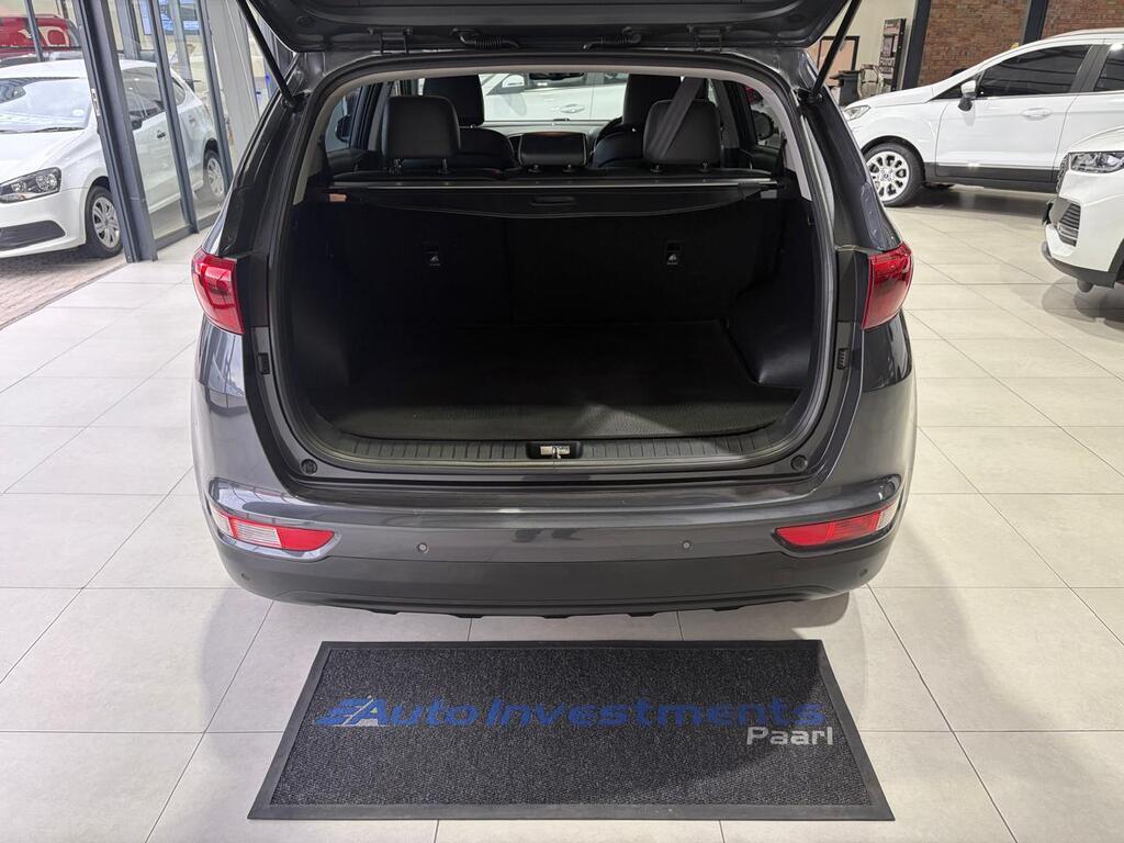 KIA SPORTAGE SPORTAGE 2.0 CRDI EX A/T - 9