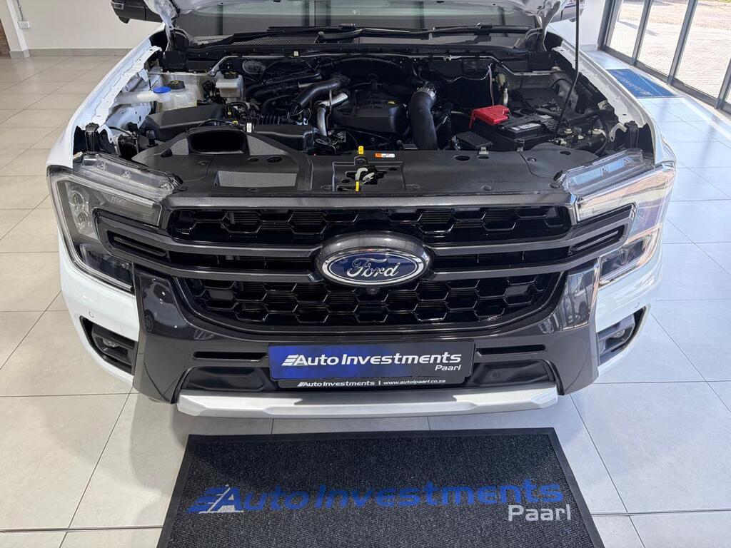 FORD RANGER RANGER 2.0D BI-TURBO WILDTRAK 4X4 A/T D/C P/U - 11