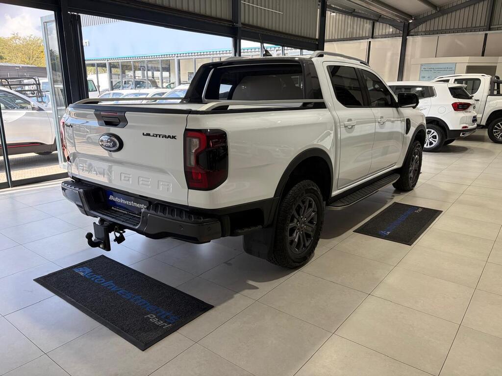 FORD RANGER RANGER 2.0D BI-TURBO WILDTRAK 4X4 A/T D/C P/U - 12