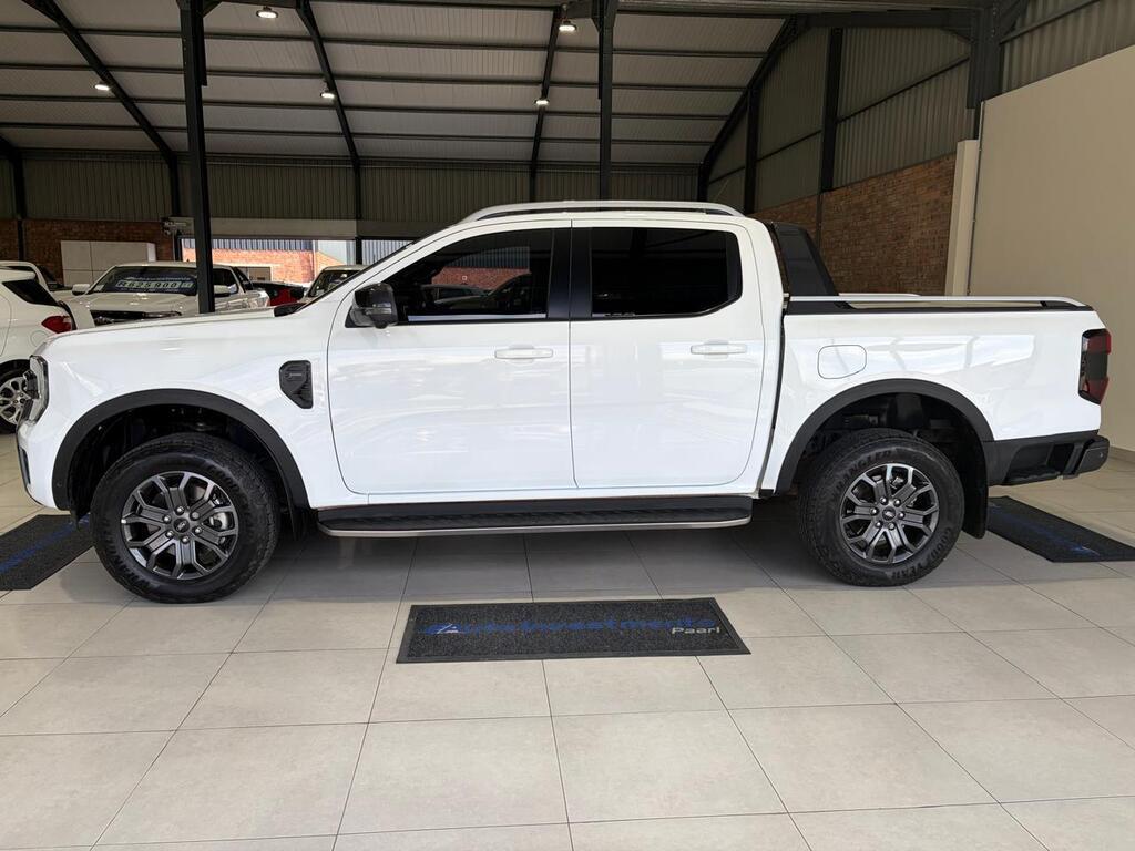 FORD RANGER RANGER 2.0D BI-TURBO WILDTRAK 4X4 A/T D/C P/U - 2