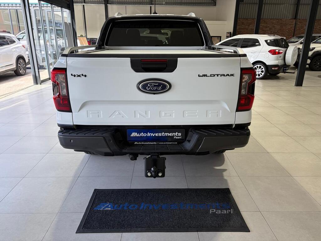 FORD RANGER RANGER 2.0D BI-TURBO WILDTRAK 4X4 A/T D/C P/U - 4