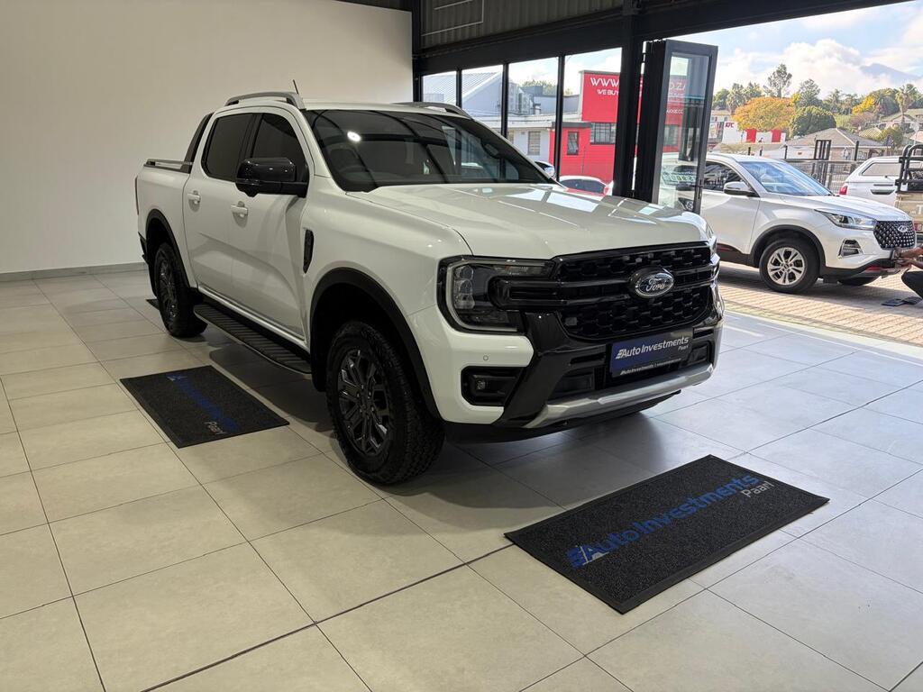 FORD RANGER RANGER 2.0D BI-TURBO WILDTRAK 4X4 A/T D/C P/U - 6