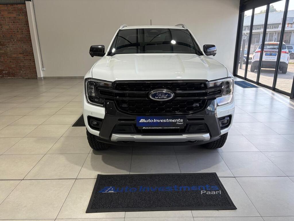 FORD RANGER RANGER 2.0D BI-TURBO WILDTRAK 4X4 A/T D/C P/U - 7