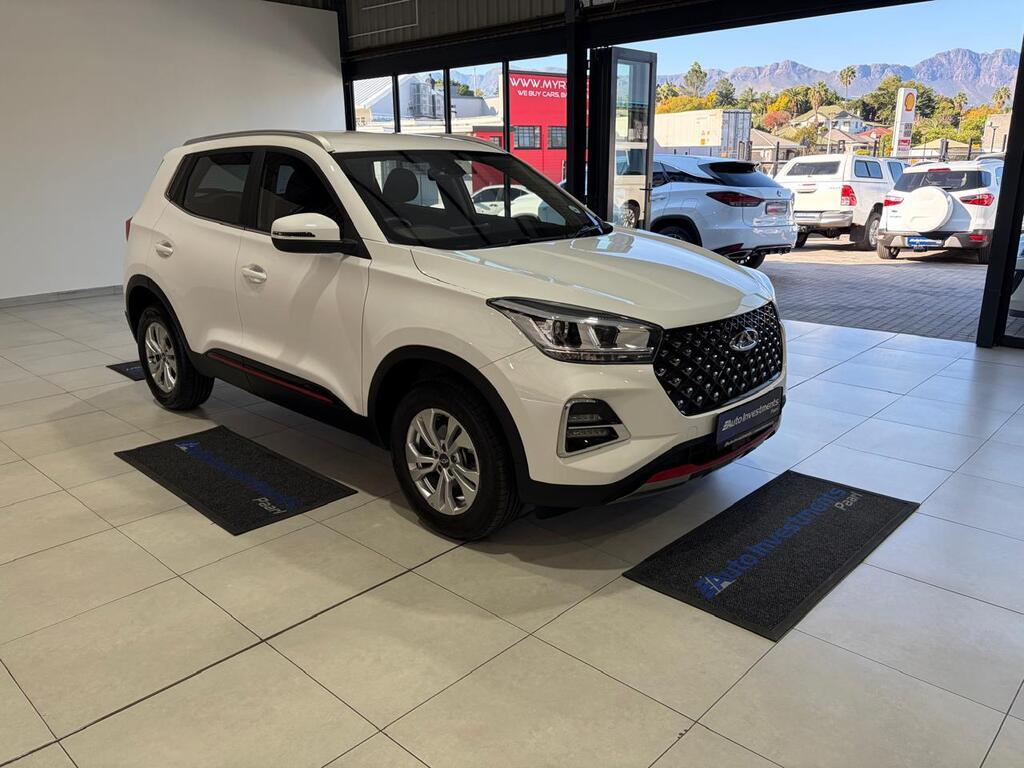 CHERY TIGGO 4 TIGGO 4 PRO 1.5 LIT CVT - 10