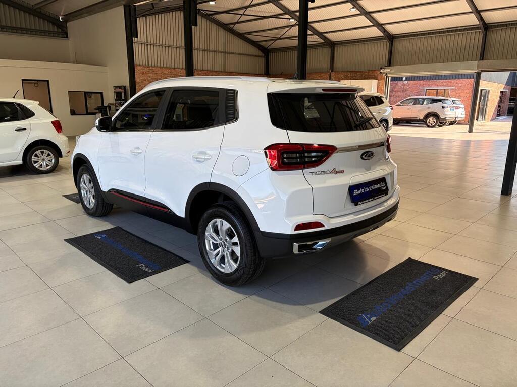 CHERY TIGGO 4 TIGGO 4 PRO 1.5 LIT CVT - 8