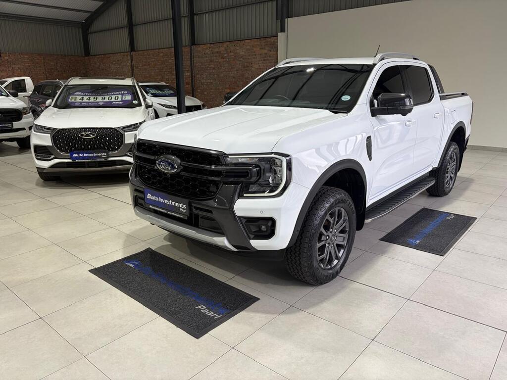FORD RANGER RANGER 2.0D BI-TURBO WILDTRAK A/T D/C P/U - 1