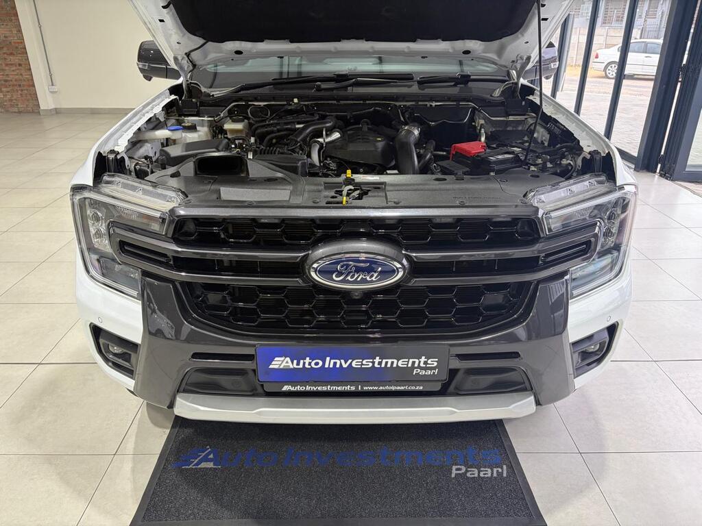 FORD RANGER RANGER 2.0D BI-TURBO WILDTRAK A/T D/C P/U - 13