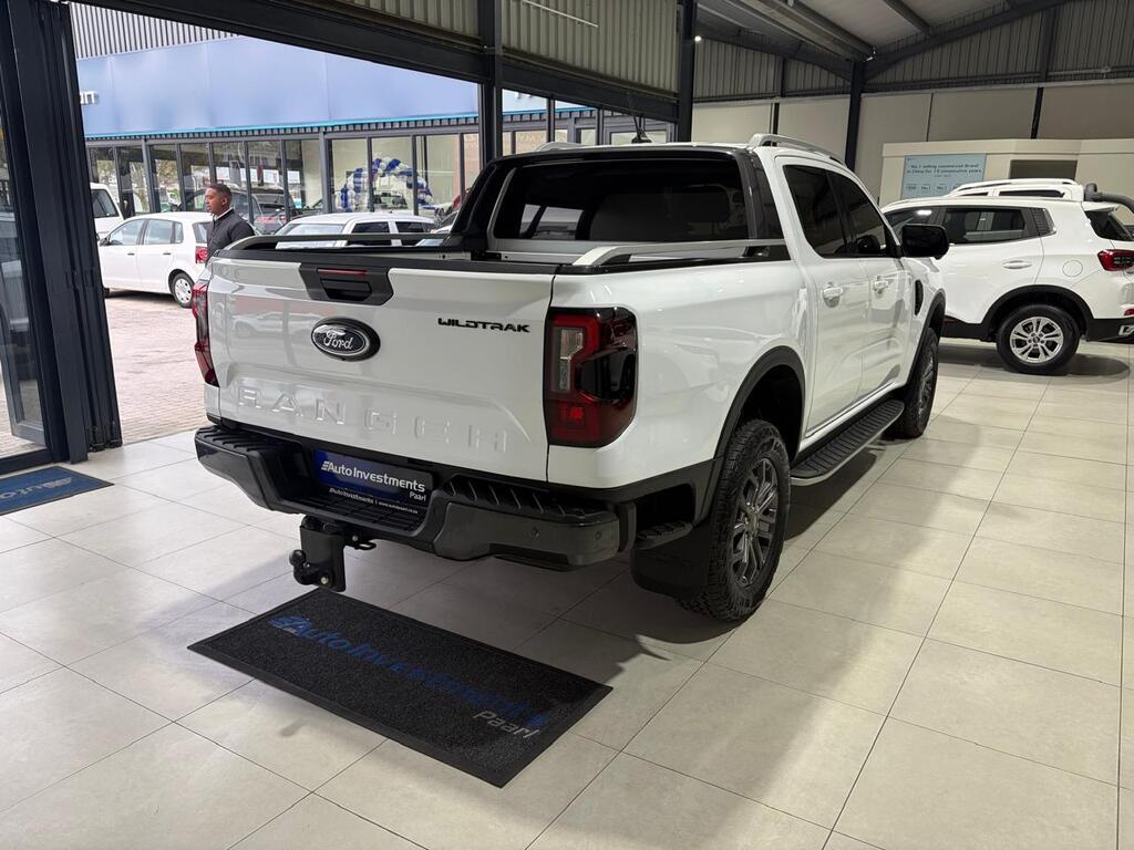 FORD RANGER RANGER 2.0D BI-TURBO WILDTRAK A/T D/C P/U - 6