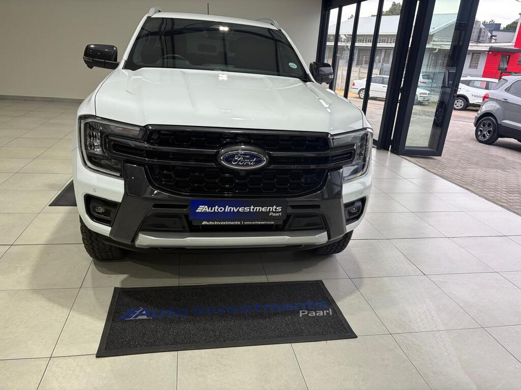 FORD RANGER RANGER 2.0D BI-TURBO WILDTRAK A/T D/C P/U - 7