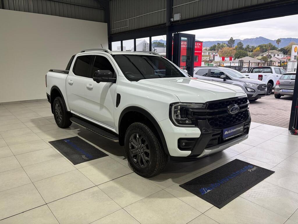 FORD RANGER RANGER 2.0D BI-TURBO WILDTRAK A/T D/C P/U - 8