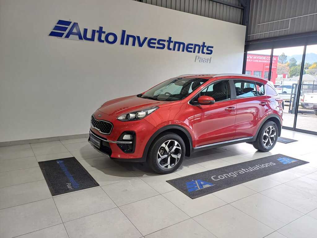 KIA SPORTAGE SPORTAGE 2.0 CRDI EX A/T - 1