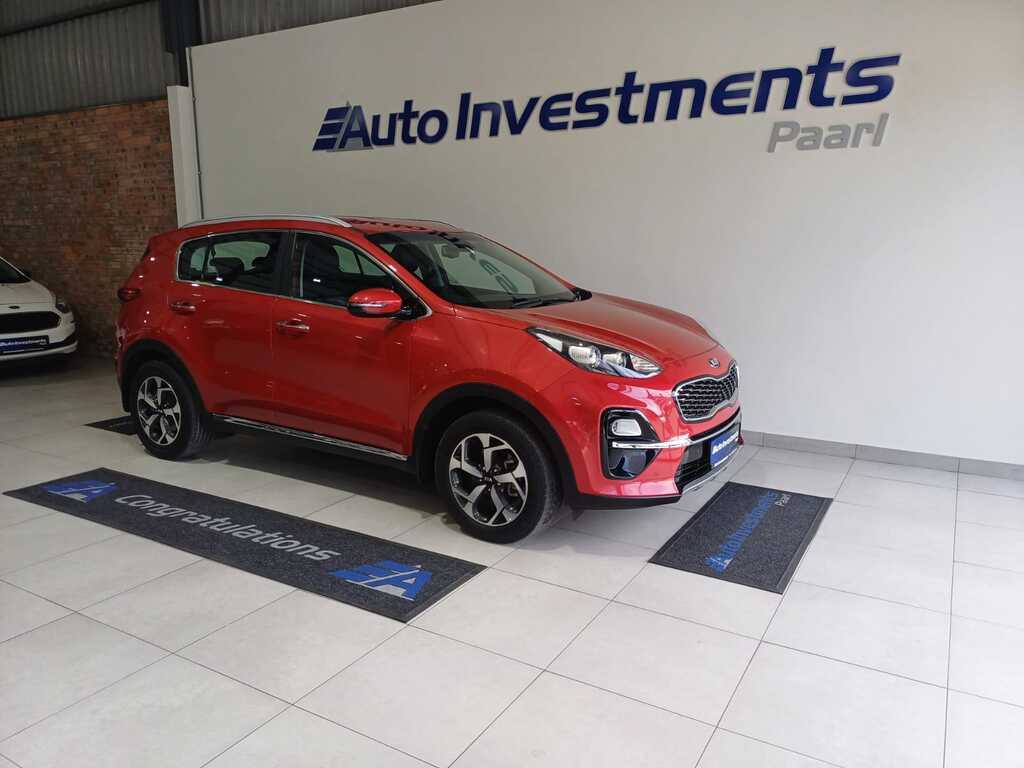 KIA SPORTAGE SPORTAGE 2.0 CRDI EX A/T - 10