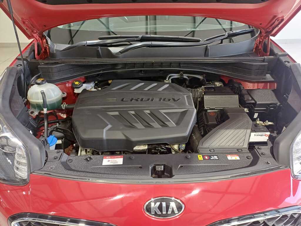 KIA SPORTAGE SPORTAGE 2.0 CRDI EX A/T - 12