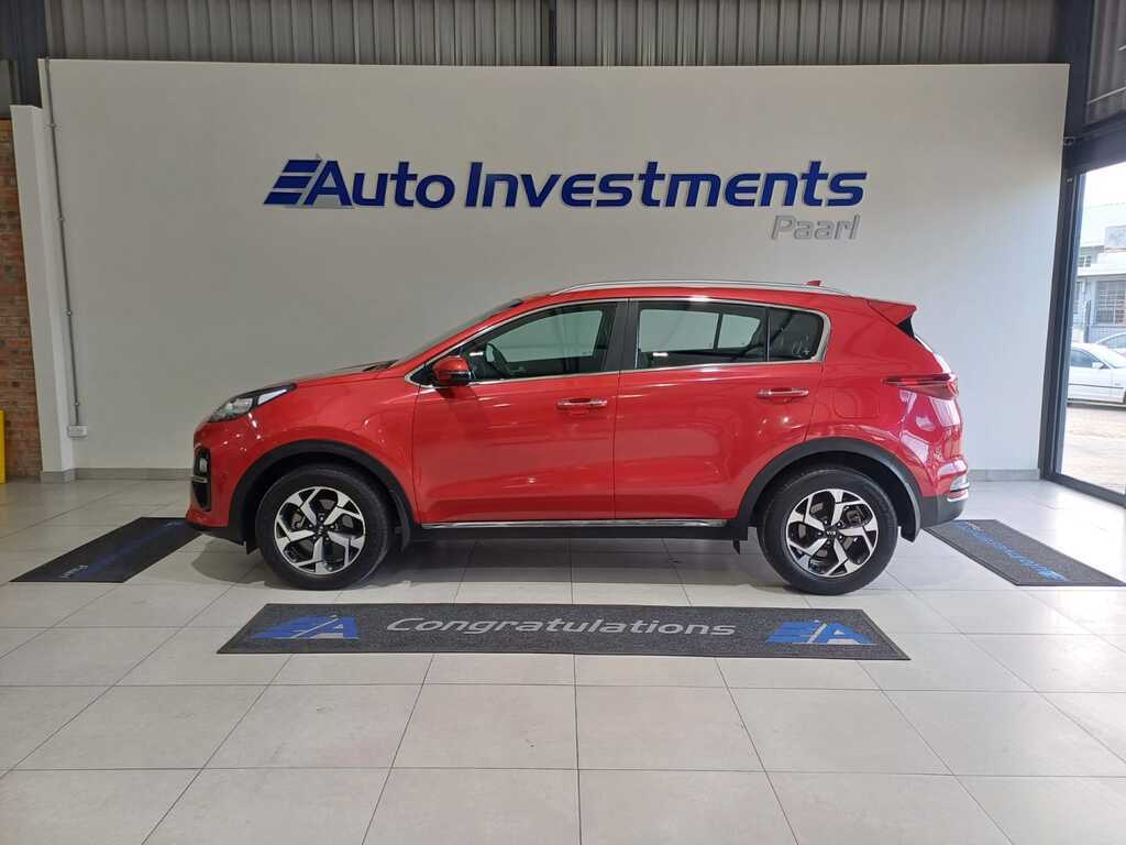 KIA SPORTAGE SPORTAGE 2.0 CRDI EX A/T - 2