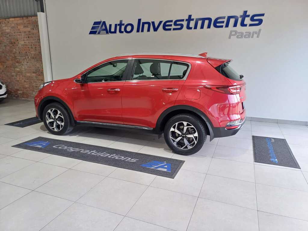 KIA SPORTAGE SPORTAGE 2.0 CRDI EX A/T - 3