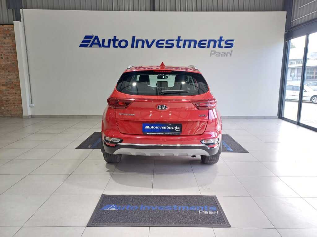KIA SPORTAGE SPORTAGE 2.0 CRDI EX A/T - 4