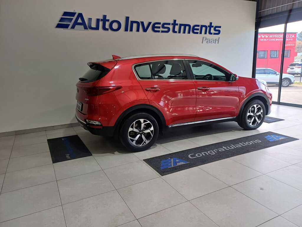 KIA SPORTAGE SPORTAGE 2.0 CRDI EX A/T - 5