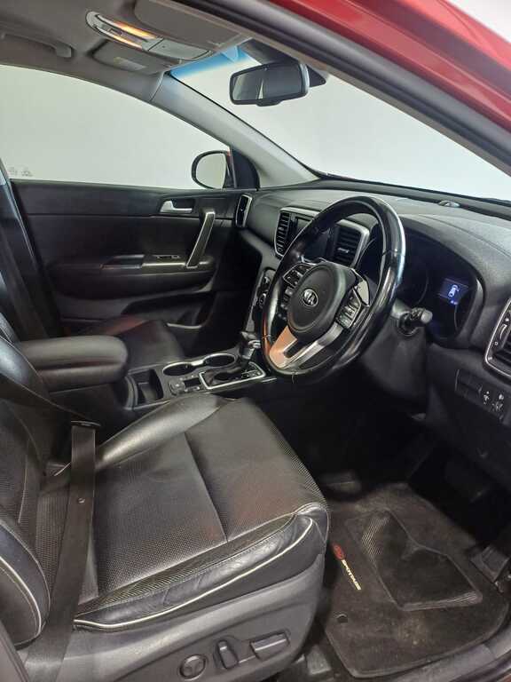 KIA SPORTAGE SPORTAGE 2.0 CRDI EX A/T - 7
