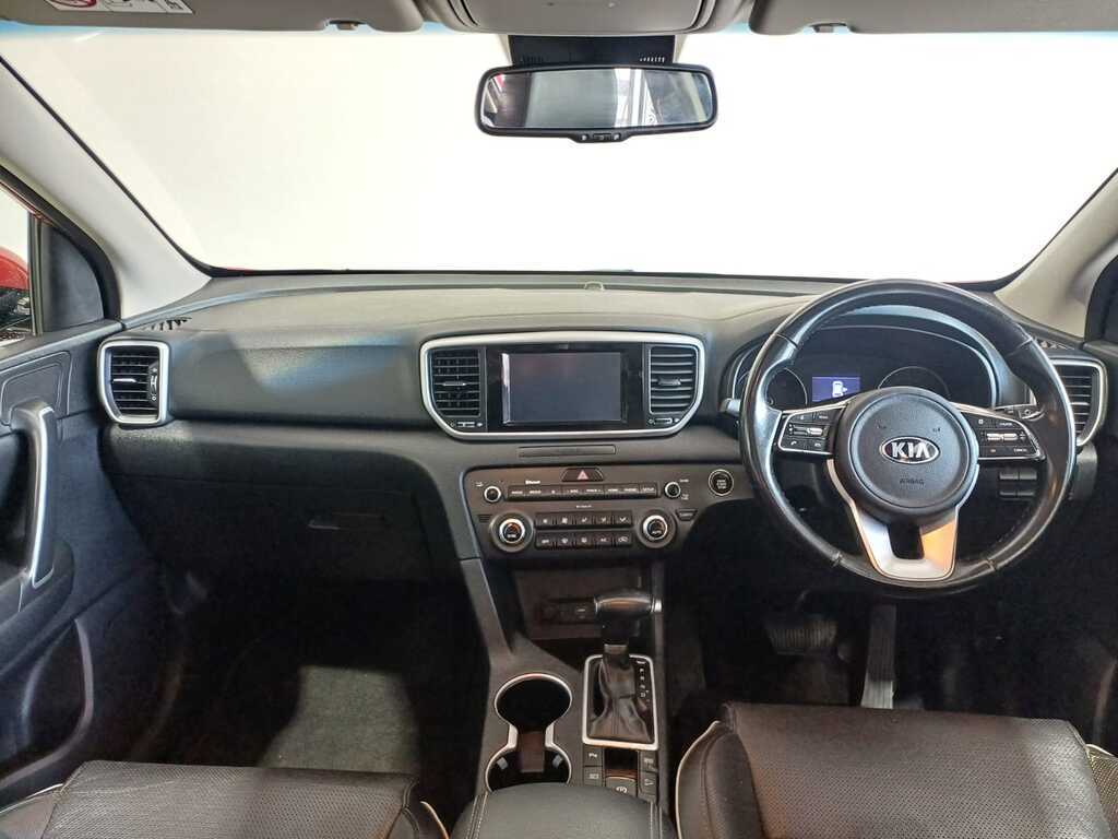 KIA SPORTAGE SPORTAGE 2.0 CRDI EX A/T - 8
