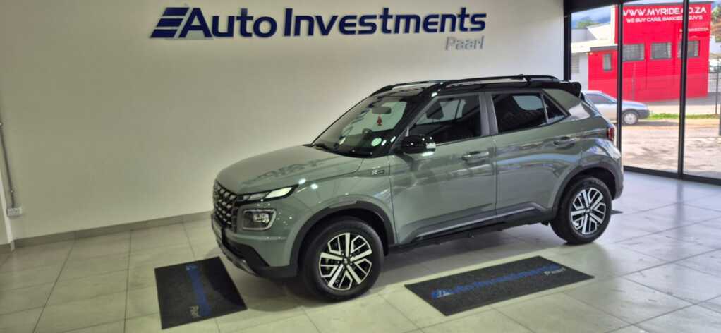 HYUNDAI VENUE VENUE 1.0 TGDI N-LINE DCT - 1