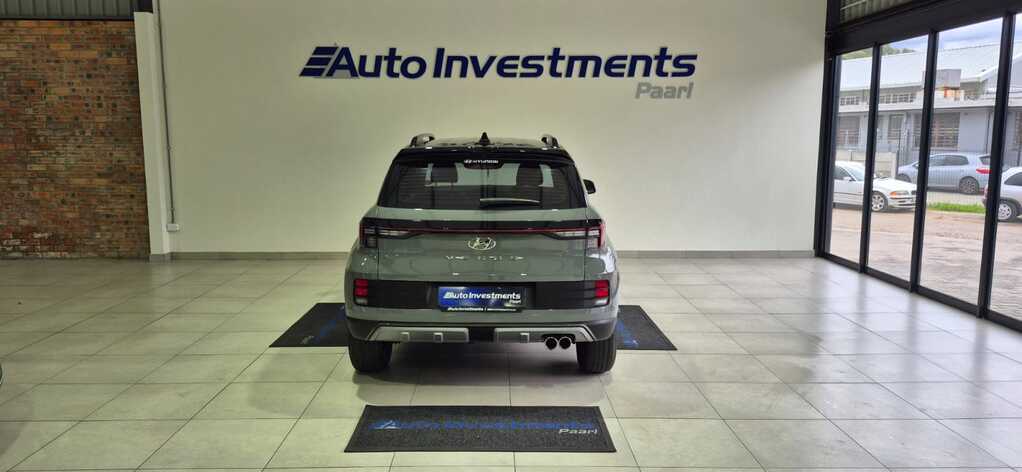 HYUNDAI VENUE VENUE 1.0 TGDI N-LINE DCT - 4
