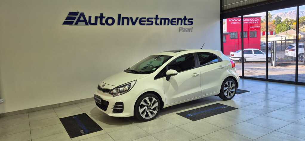 KIA RIO RIO 1.4 TEC 5DR A/T - 1
