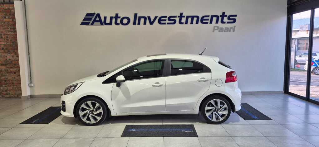 KIA RIO RIO 1.4 TEC 5DR A/T - 2