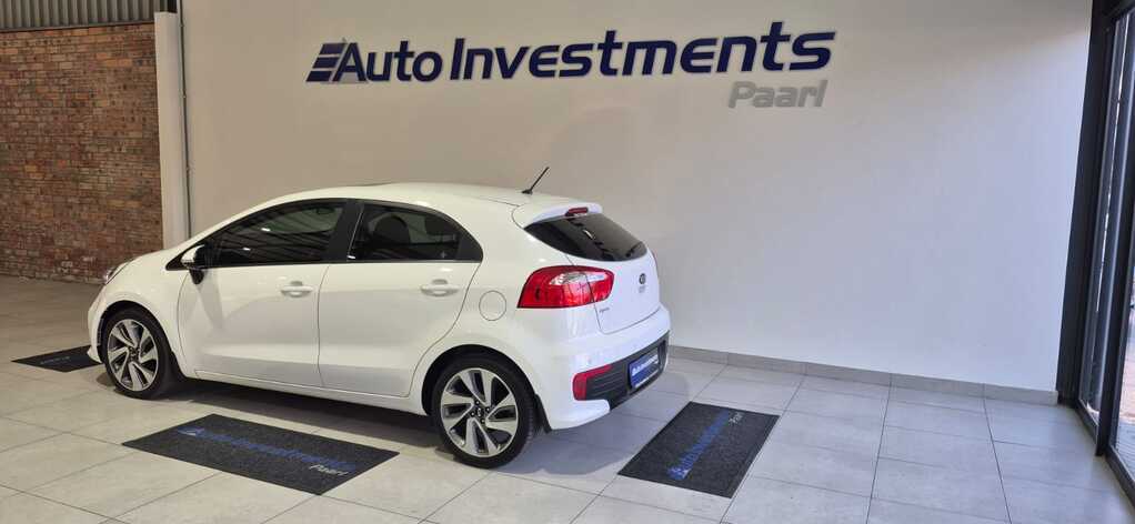 KIA RIO RIO 1.4 TEC 5DR A/T - 5