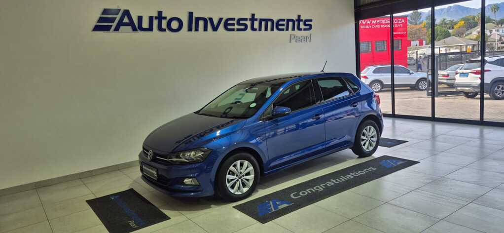 VOLKSWAGEN POLO POLO 1.0 TSI COMFORTLINE DSG - 1