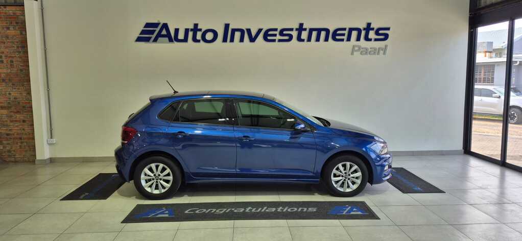 VOLKSWAGEN POLO POLO 1.0 TSI COMFORTLINE DSG - 10