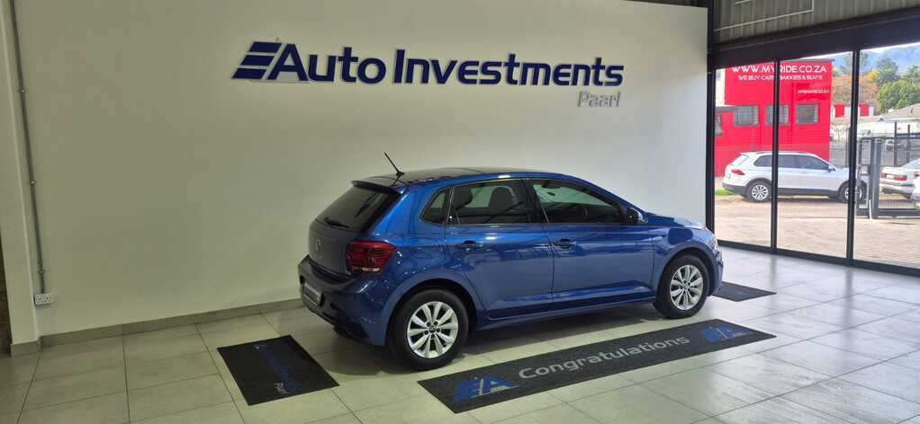 VOLKSWAGEN POLO POLO 1.0 TSI COMFORTLINE DSG - 5