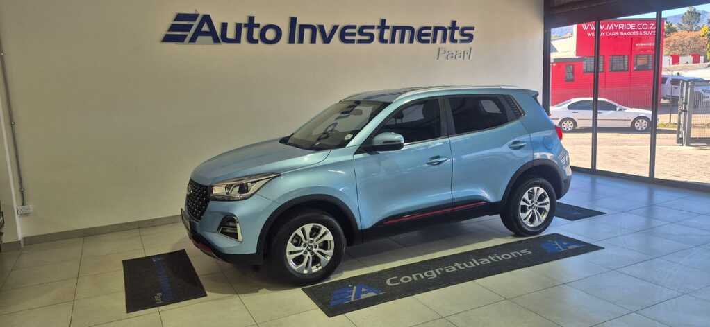 CHERY TIGGO 4 TIGGO 4 PRO 1.5 URBAN - 1