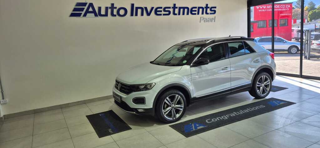 VOLKSWAGEN T-ROC T-ROC 1.4 TSI DESIGN TIPTRONIC - 1