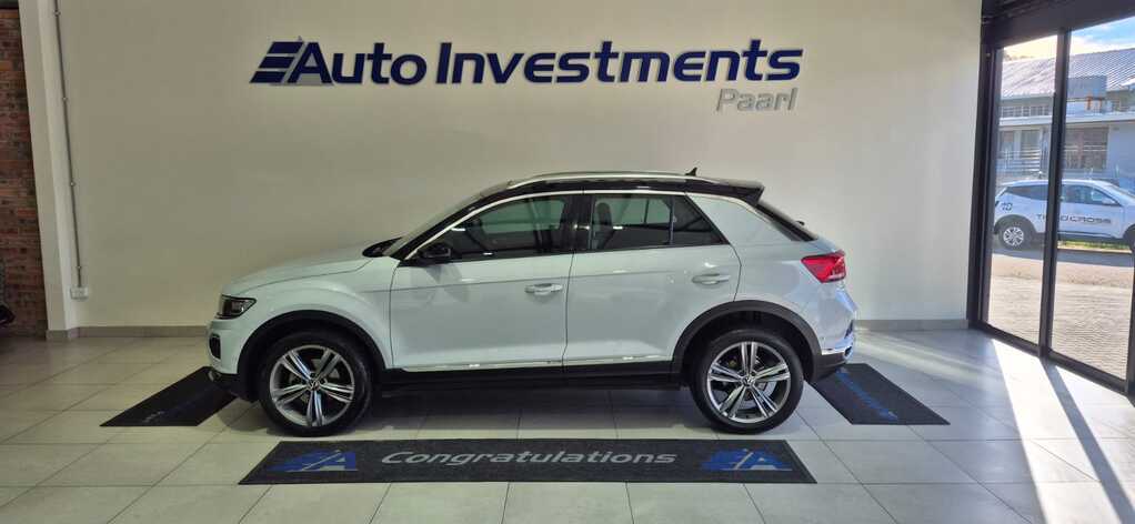 VOLKSWAGEN T-ROC T-ROC 1.4 TSI DESIGN TIPTRONIC - 2