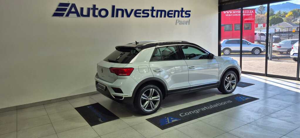 VOLKSWAGEN T-ROC T-ROC 1.4 TSI DESIGN TIPTRONIC - 5
