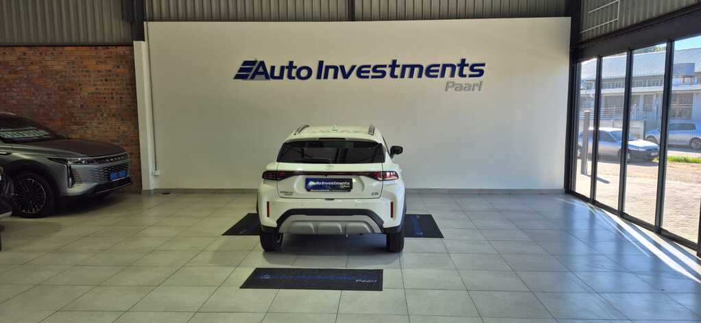 TOYOTA STARLET STARLET CROSS 1.5XR A/T - 4